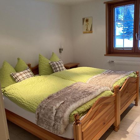 Apartamento Haus Alpenperle Saas-Almagell Habitación foto