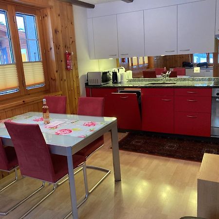 Apartamento Haus Alpenperle Saas-Almagell Habitación foto