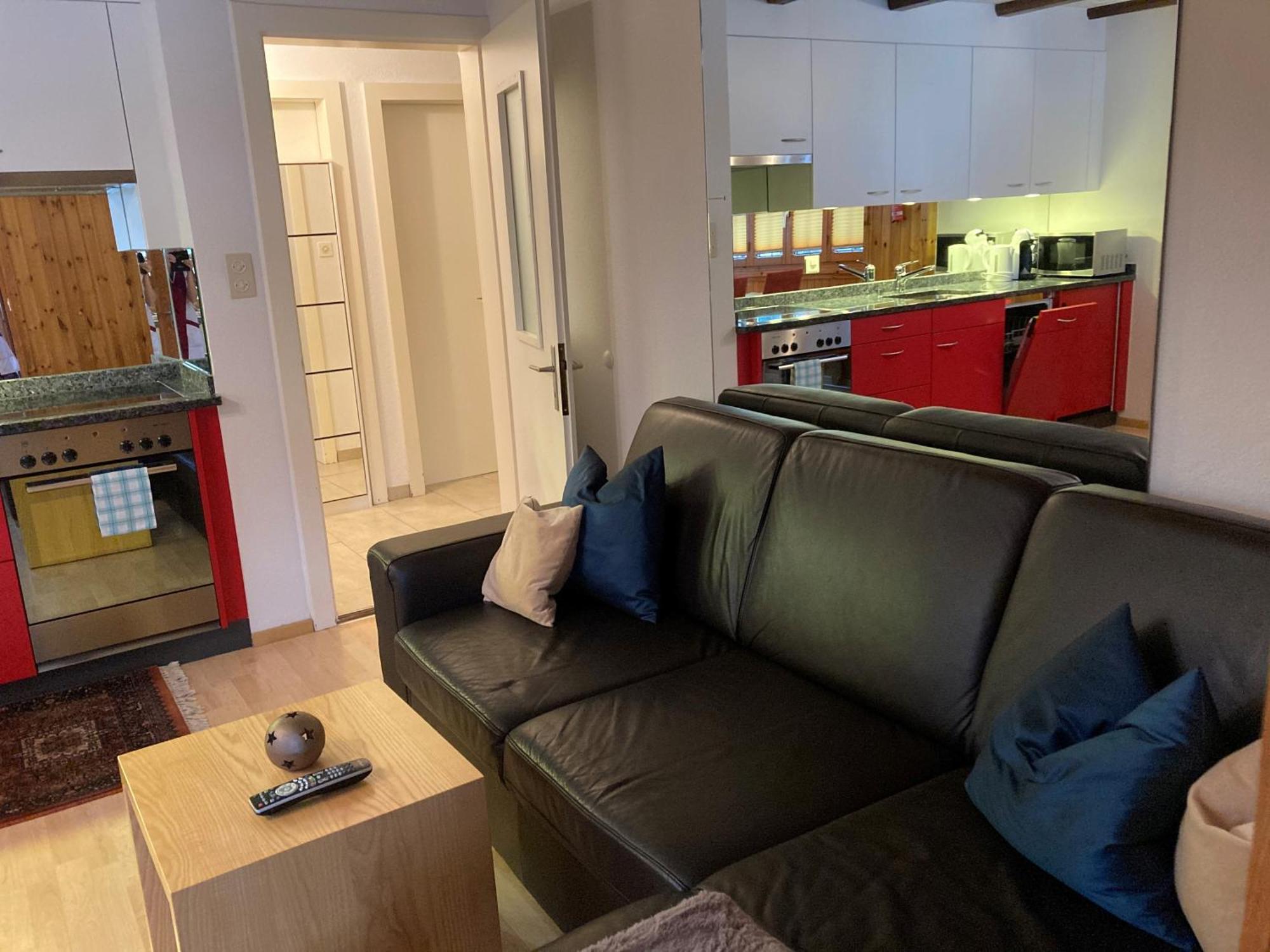 Apartamento Haus Alpenperle Saas-Almagell Habitación foto