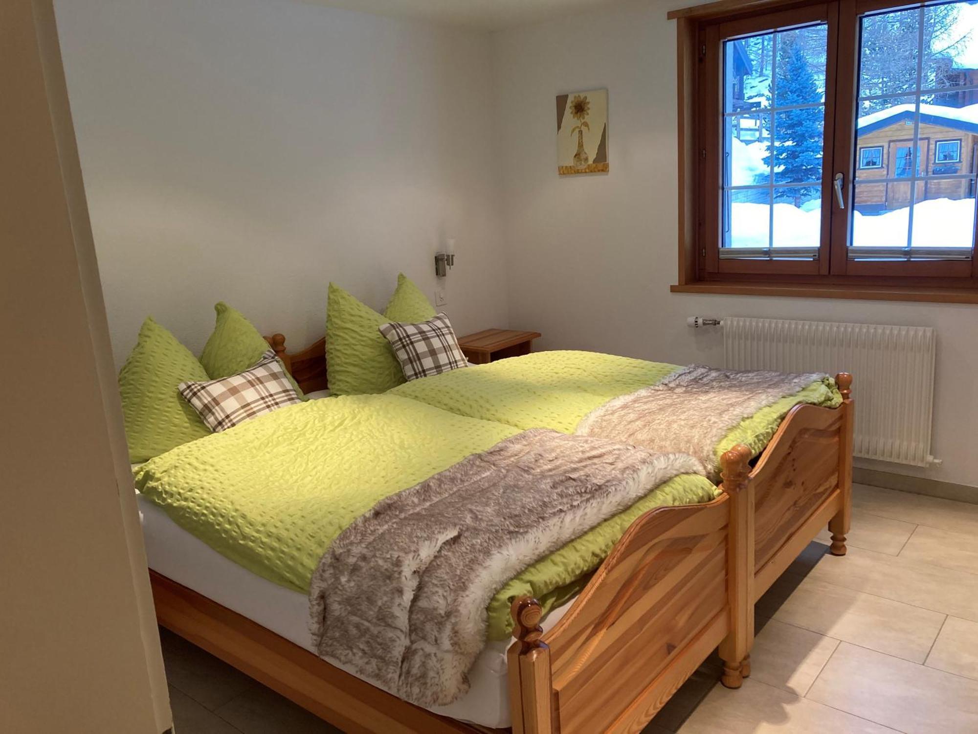 Apartamento Haus Alpenperle Saas-Almagell Habitación foto