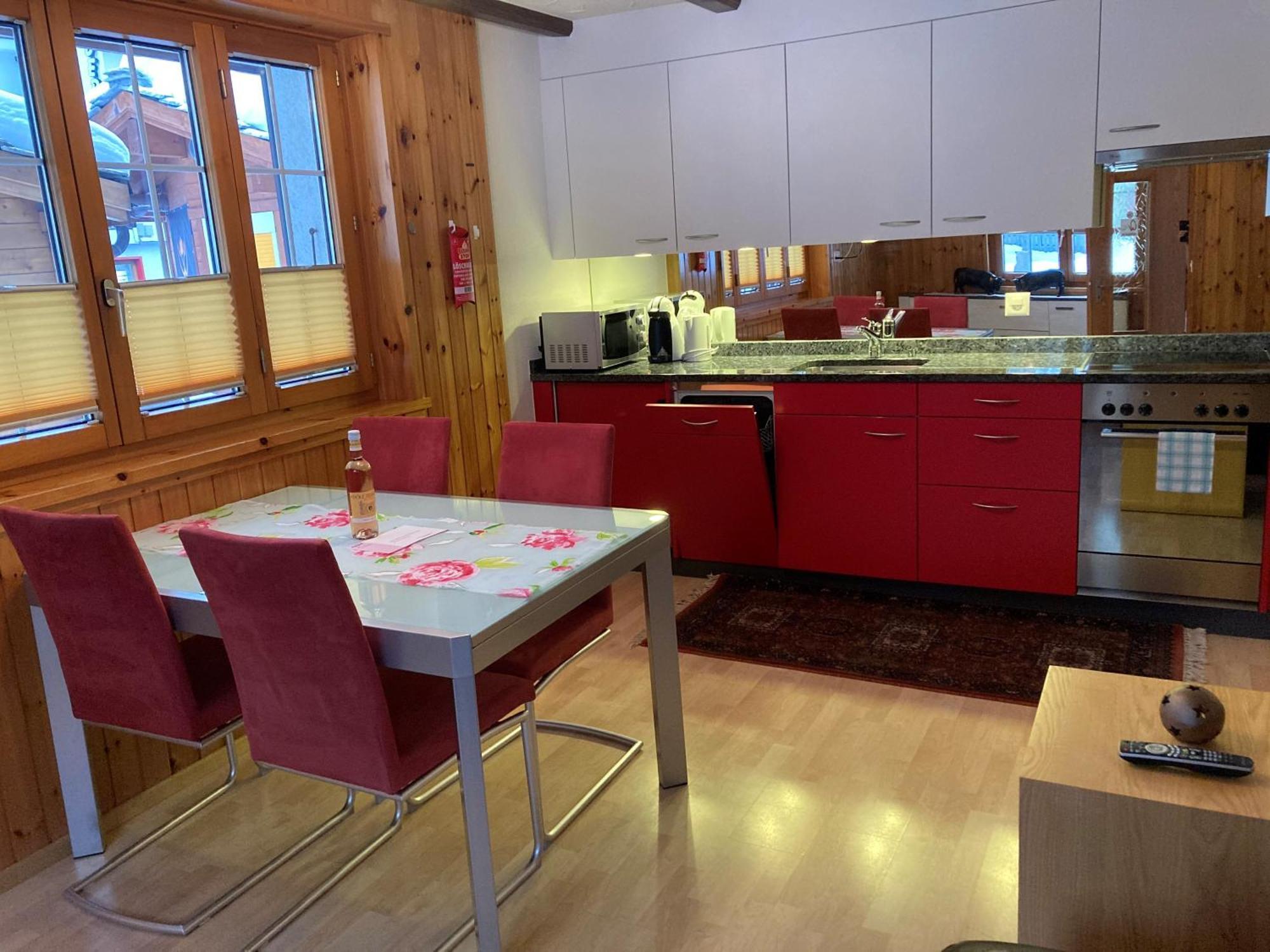 Apartamento Haus Alpenperle Saas-Almagell Habitación foto