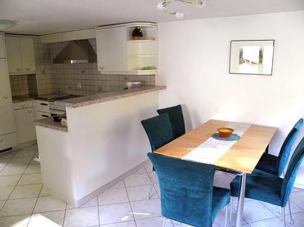 Apartamento Haus Alpenperle Saas-Almagell Exterior foto