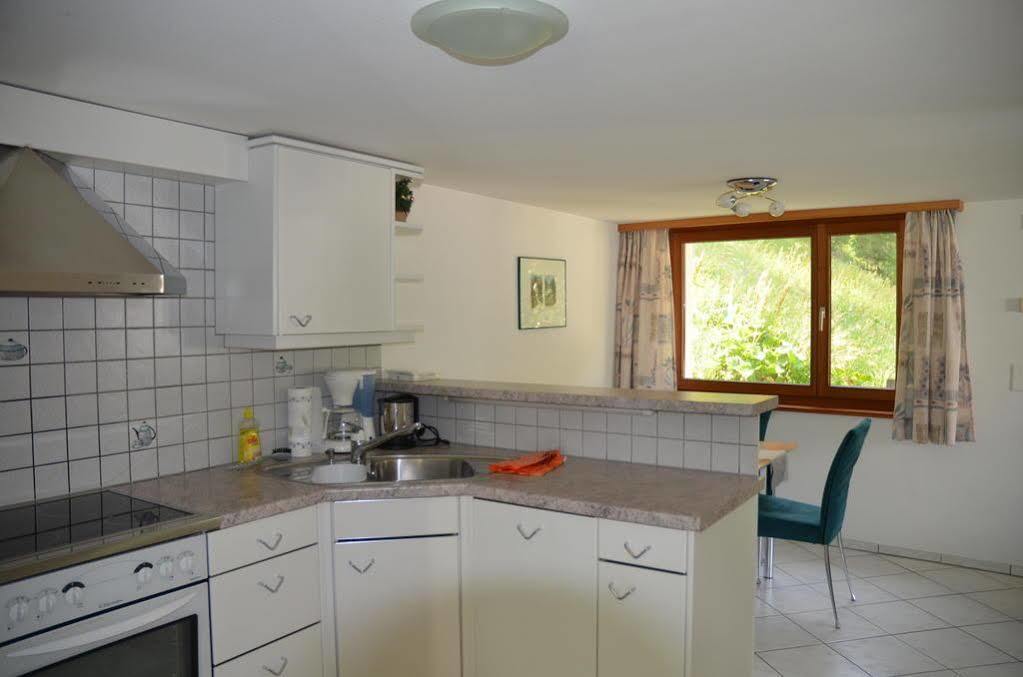 Apartamento Haus Alpenperle Saas-Almagell Exterior foto
